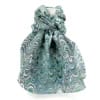 hand marbled silk scarf italian sisters pattern